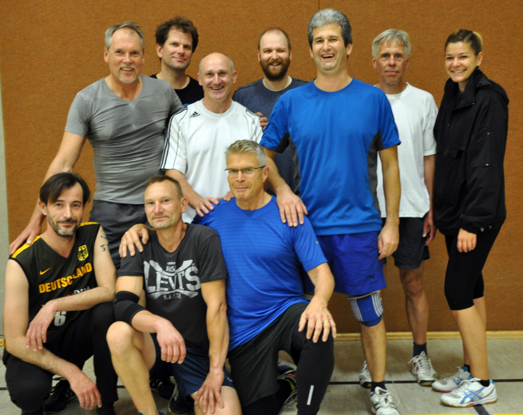 Saison 2015 - 2016: Freizeitteam dienstags