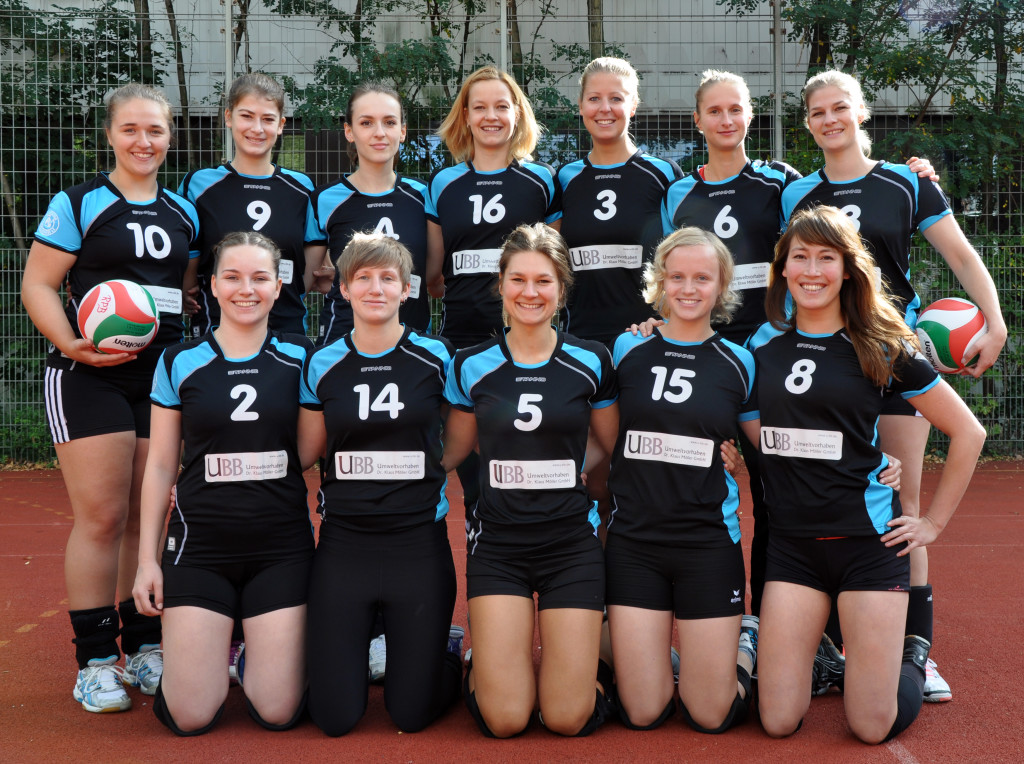 3.Damen Saison 2015/16